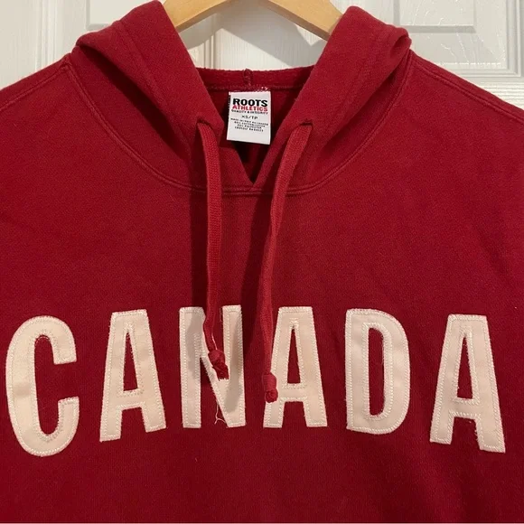Roots Vintage Canada 🇨🇦 Hoodie - men’s xs - Picture 2 of 6